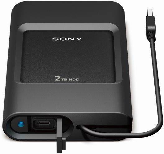 Портативный жесткий диск Sony PSZ-HC2T