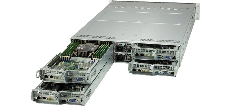 Сервер TwinPro SuperServer SYS-220TP-HC9TR