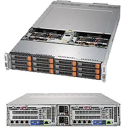 Сервер BigTwin SuperServer SYS-6029BT-DNC0R