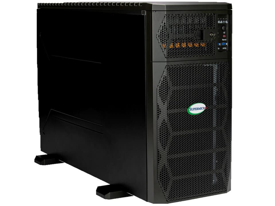 Сервер SuperMicro SuperServer SYS-751GE-TNRT-NV1