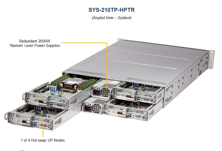 Сервер SuperMicro SuperServer SYS-210TP-HPTR