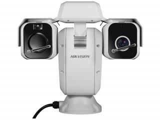 DS-2TD6135-75B2L - IP поворотная платформа с тепловизионным модулем и ИК-подсветкой до 500м Hikvision