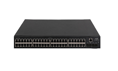 Коммутатор: H3C LS-5048PV3-EI-GL  Коммутатор Ethernet уровня 2 H3C S5048PV3-EI с 48 портами 10/100/1000BASE-T и 4 портами 1000BASE-X, (блок питания перем. тока)