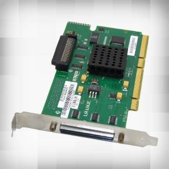 Контроллер DELL 3X344 RAID PCI-X SCSI