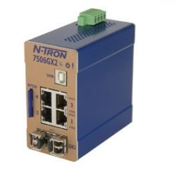 Red Lion 7506GX2, Промышленный управляемый коммутатор Ethernet