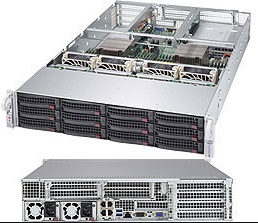 Сервер SuperMicro Ultra SuperServer SYS-6028U-TR4T+