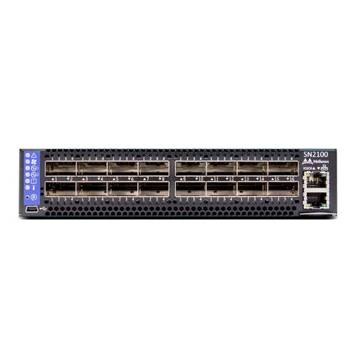 Коммутатор Mellanox MSN2100-BB2RC Spectrum 40GbE 1U Switch with Cumulus Linux