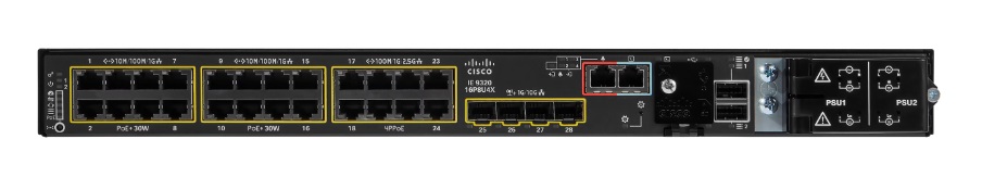 Коммутатор Cisco Catalyst IE-9320-16P8U4X-E
