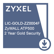 Лицензия ZYXEL LIC-Gold-ZZ0004F, 2 year for ATP500