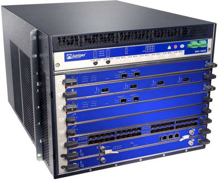 Шасси Juniper SRX5600BASE-AC
