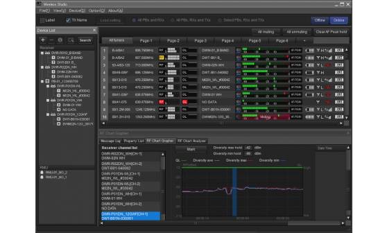 ПО DWX Sony Wireless Studio 4.5