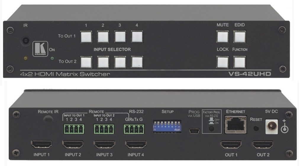 Коммутатор kramer VS-42UHD
