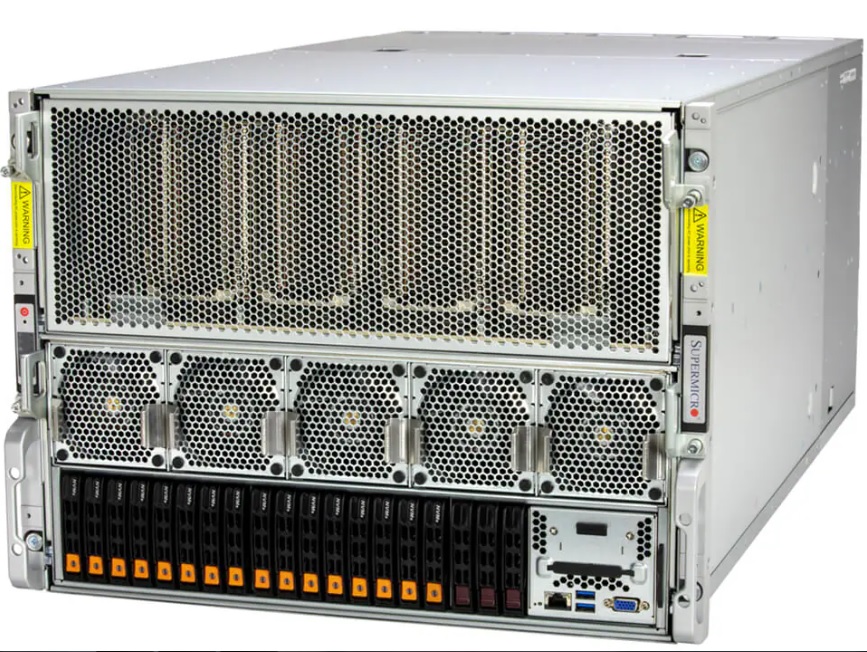 Сервер SuperMicro  SuperServer SYS-821GE-TNHR