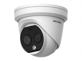 DS-2TD1217-3/QA - Двухспектральная IP-камера с Deep learning алгоритмом Hikvision
