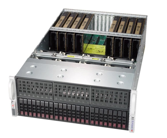 Сервер SuperMicro SuperServer SYS-4029GP-TRT
