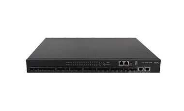 Коммутатор: H3C LS-6520X-24ST-SI-GL Коммутатор Ethernet уровня 3 H3C S6520X-24ST-SI с 24 портами SFP+ 1G/10G BASE-X (2 совмещенных XG), без блоков питания