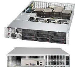 Сервер SuperMicro SuperServer SYS-8028B-C0R4FT