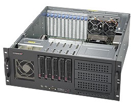 Сервер SuperMicro SuperServer SYS-6048R-TXR