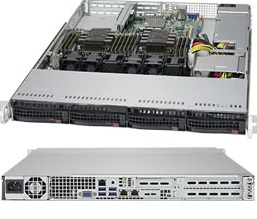 Сервер SuperMicro SuperServer SYS-6019P-WT