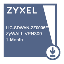Лицензия ZYXEL LIC-SDWAN-ZZ0006F, 1 month, for VPN300