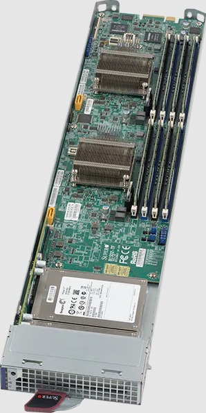 Блейд  сервер MBI-6218G-T41X