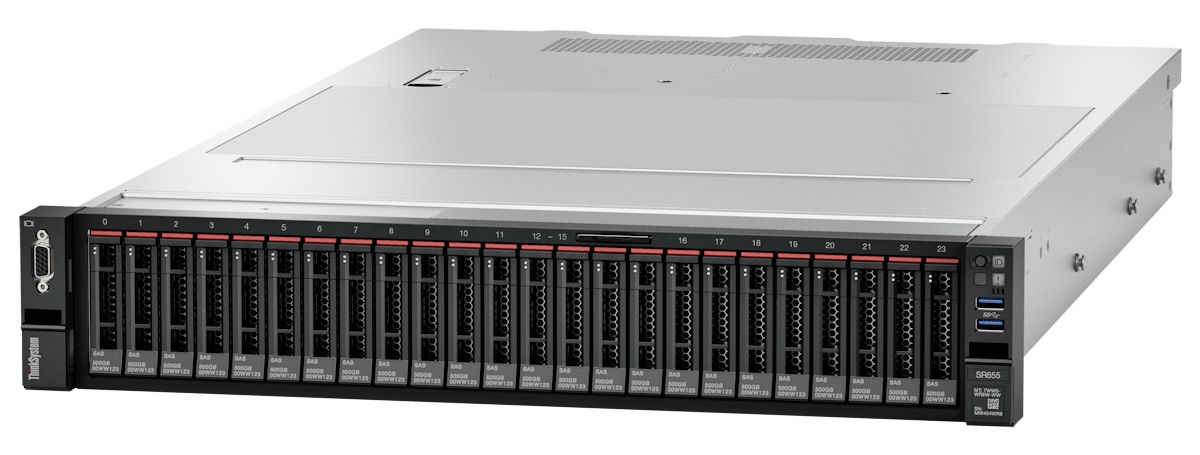 Сервер Lenovo ThinkSystem SR650 (7X06A0NSEA). Фиксированная комплектация сервера
