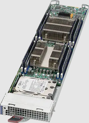 Блейд  сервер MBI-6128R-T2X