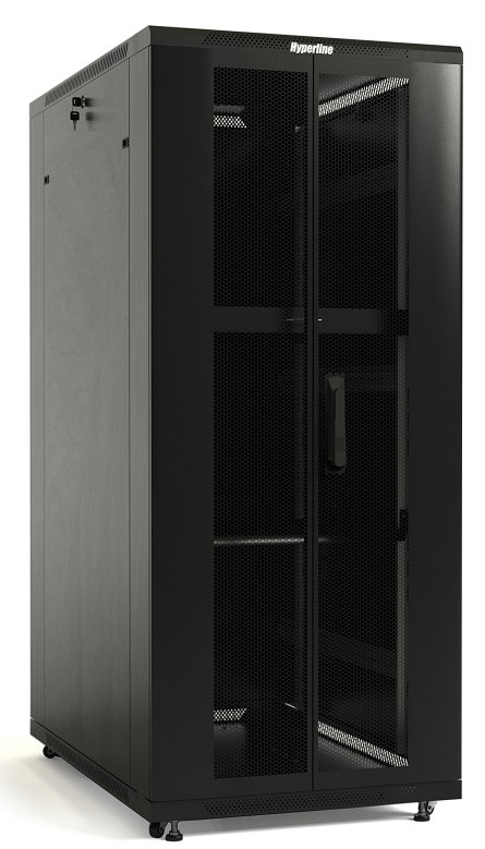 Шкаф напольный Hyperline 19* TTB-2261-DD-RAL9004