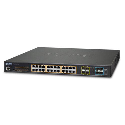 Коммутатор Planet GS-5220-24P4XR