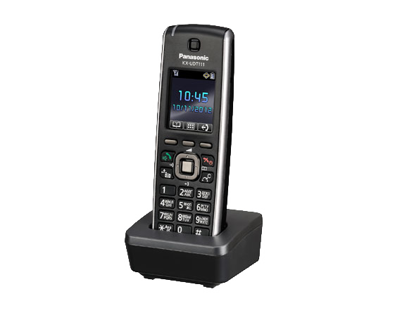 Микросотовый SIP-DECT телефон Panasonic KX-UDT111
