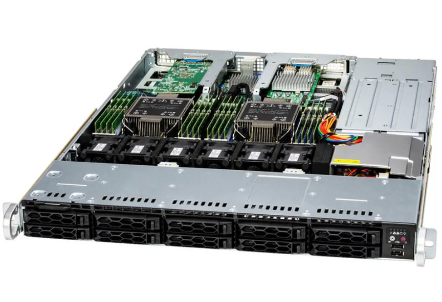 Сервер SuperMicro  SuperServer SYS-121C-TN10R