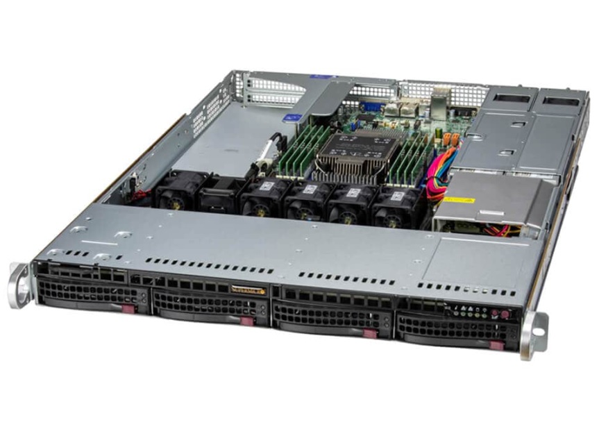 Сервер SuperMicro  SuperServer SYS-511E-WR-G1