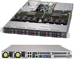 Сервер SuperMicro Ultra SuperServer SYS-1029U-TR4
