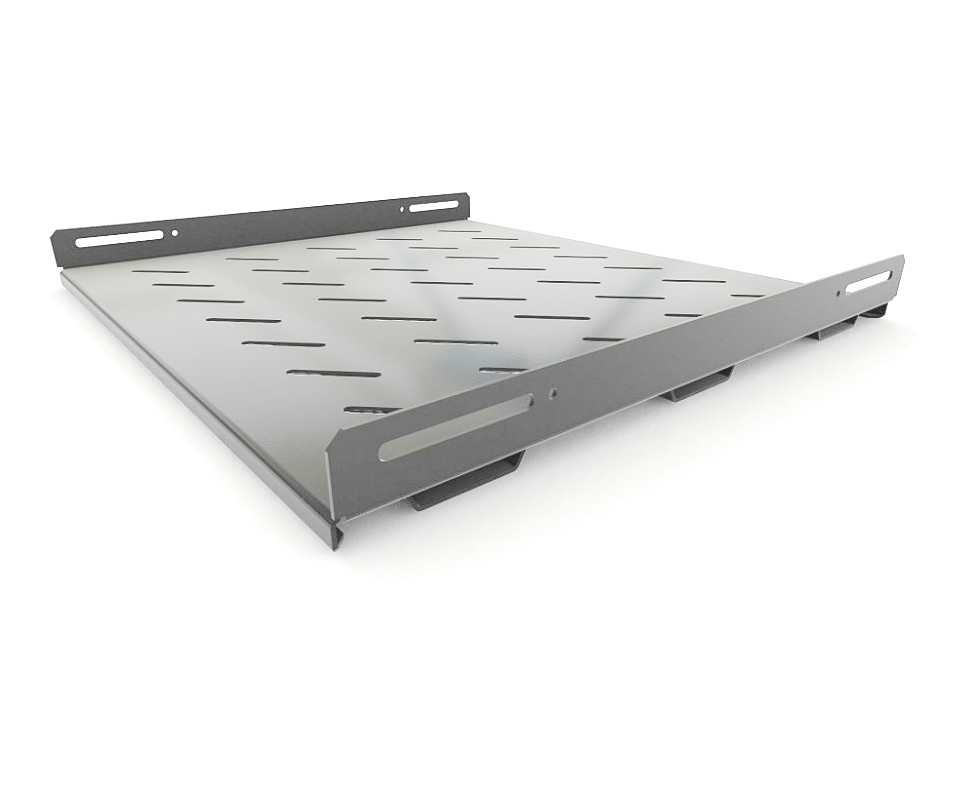Полка стационарная Hyperline TSH3L-450-RAL7035