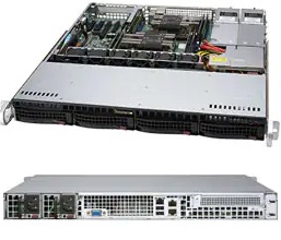 Серверный корпус SuperMicro SuperChassis CSE-813MF2TQC-R804CB