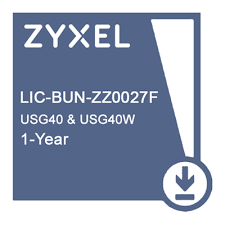 Лицензия ZYXEL LIC-BUN-ZZ0027F, 1YR CF/AS/KAV/IDP for USG 40/40W