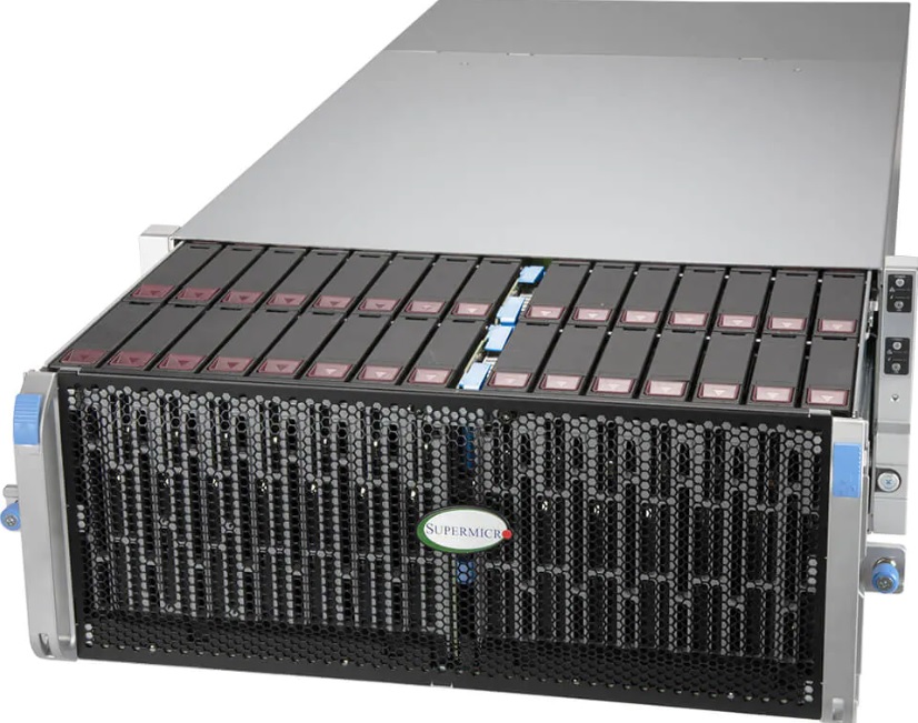 Серверная система хранения данных SuperMicro SuperStorage SSG-640SP-DE2CR60