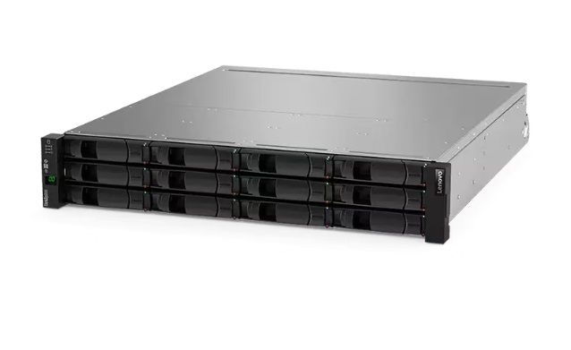 Полка расширения Lenovo ThinkSystem DE120S 2U12 LFF