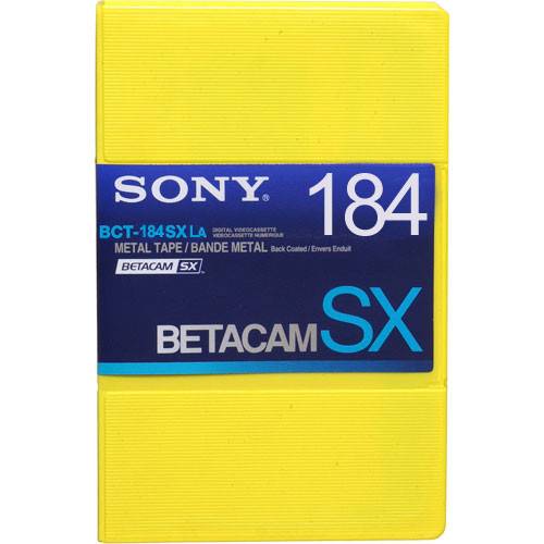 Магнитная лента для хранения данных в формате Betacam SX Sony BCT-184SXLA