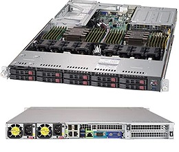 Сервер SuperMicro Ultra SuperServer SYS-1029U-E1CRTP2