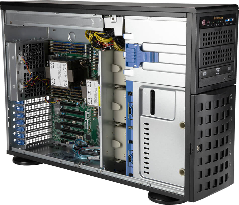 Сервер SuperMicro SuperServer SYS-740P-TRT