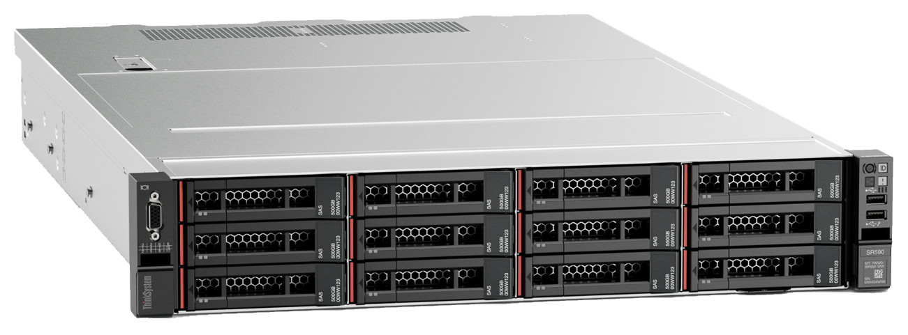 Сервер Lenovo ThinkSystem SR590 (7X99A09HEA). Фиксированная комплектация сервера