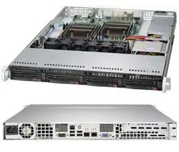 Сервер SuperMicro SuperServer SYS-6018R-TDTP