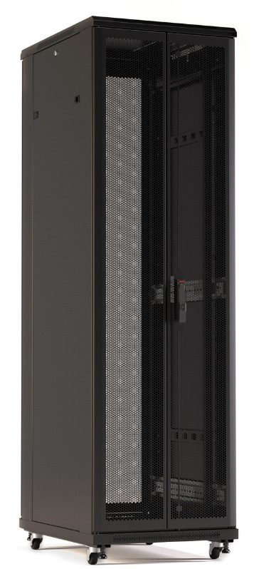 Шкаф напольный Hyperline 19* TTR-2268-DD-RAL9005