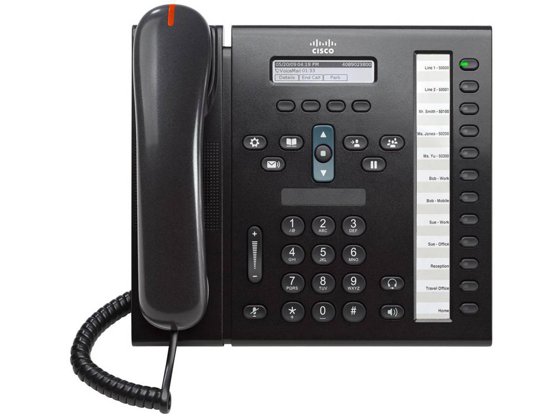 IP-телефон Cisco 6961 CP-6961-CL-K9