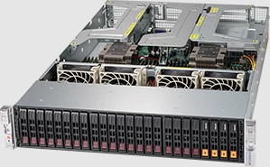 Сервер SuperMicro Ultra SuperServer SYS-2029UZ-TR4+