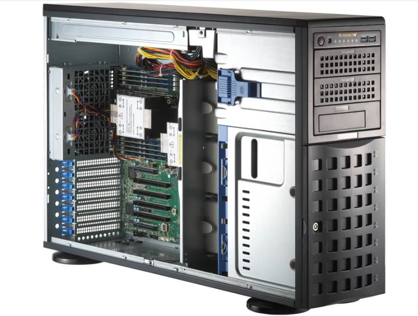 Сервер SuperMicro  SuperServer SYS-741P-TR