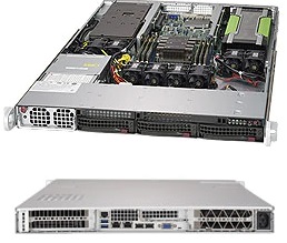 Сервер SuperMicro SuperServer SYS-5019GP-TT