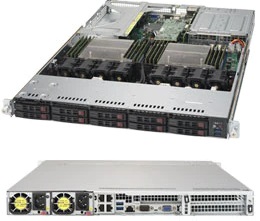 Сервер SuperMicro Ultra SuperServer SYS-1028UX-LL2-B8