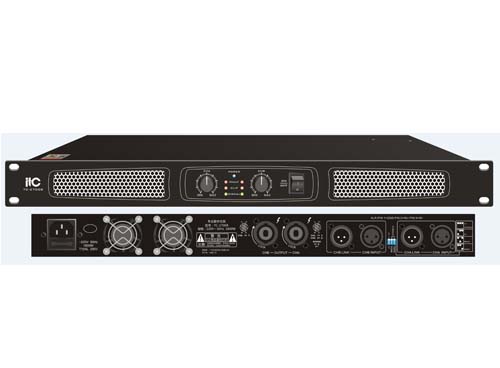 Профессиональный усилитель ITC TC-2700B